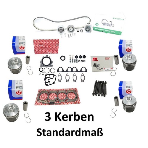 Pistone std kit guarnizioni - pistone,
