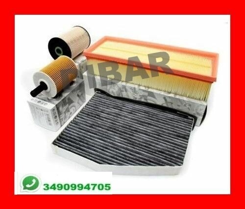 Kit tagliando filtri golf - 4, vw